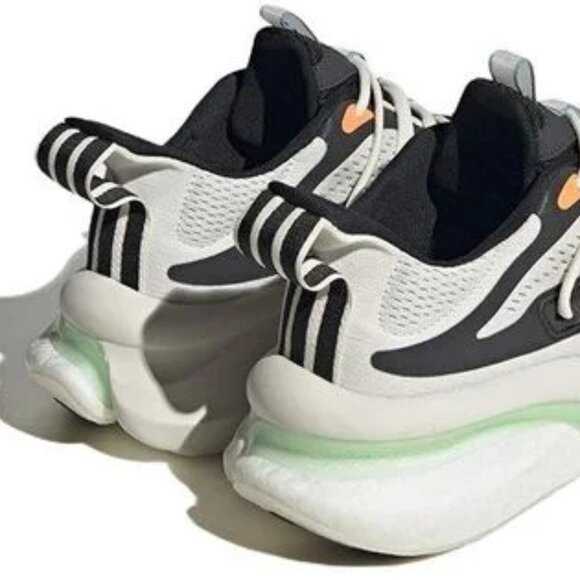 Men's Blue Alphaboost V1 Shoes 'Chalk Pulse Mint'- Size 9.5 - Picture 3 of 6